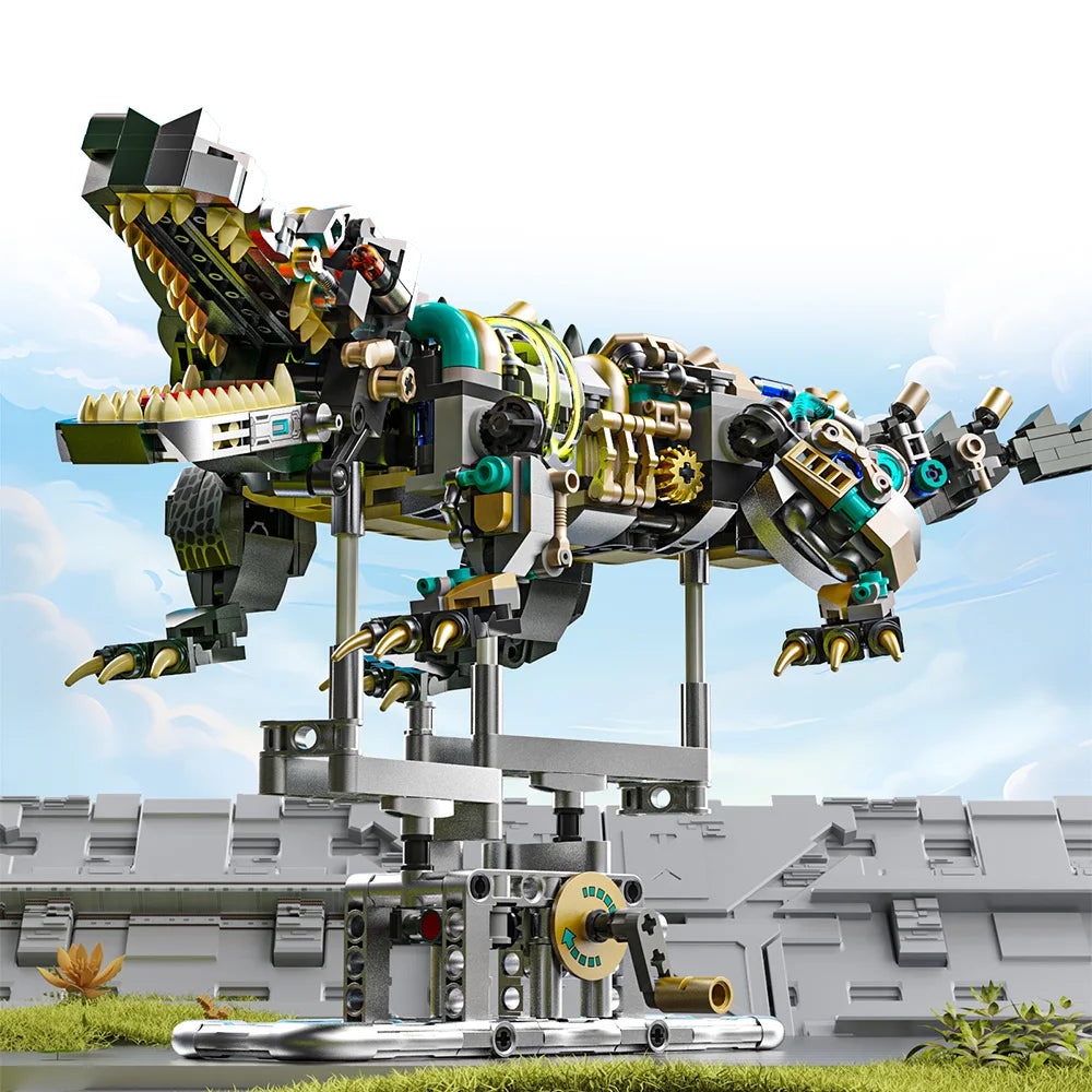 Mechanical Shark Building Set