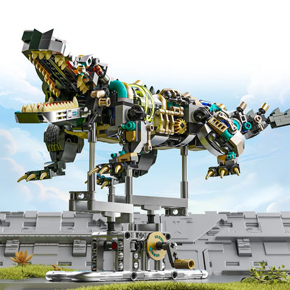 Mechanical Shark Building Set