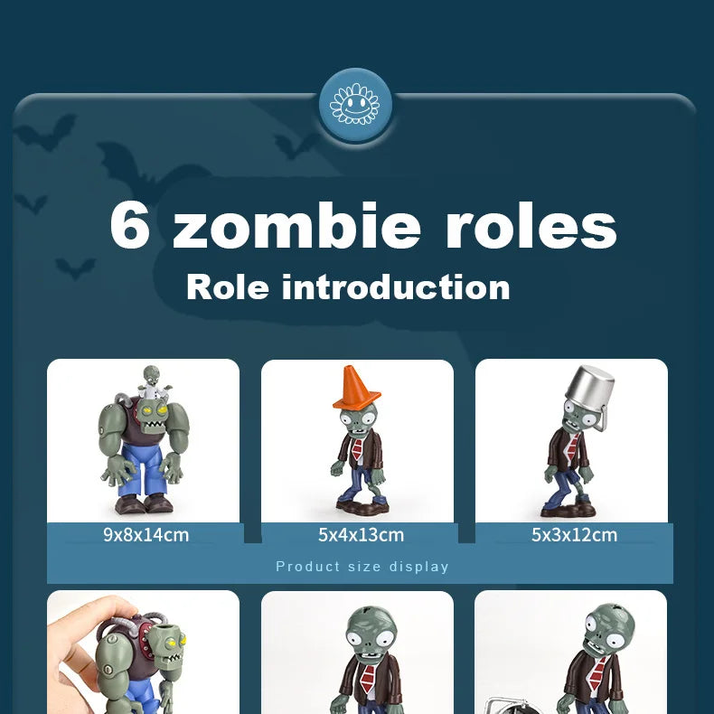PLANTS VS ZOMBIES 2 PVZ Toys Full Set