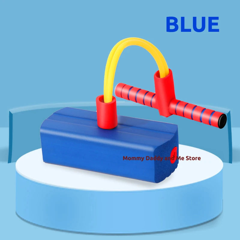 Bouncing Ball with Handle and Pump