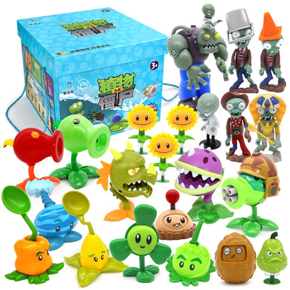PLANTS VS ZOMBIES 2 PVZ Toys Full Set