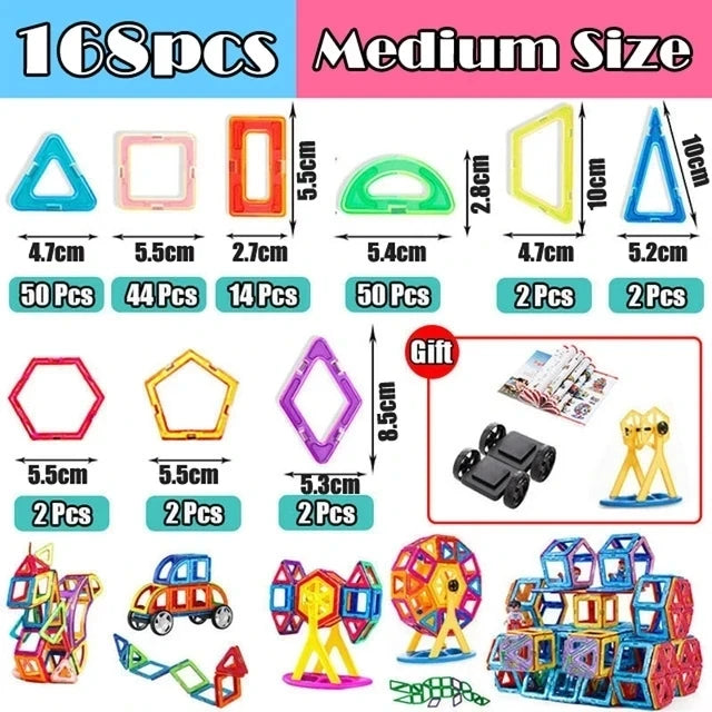 Medium Size Magnetic Blocks
