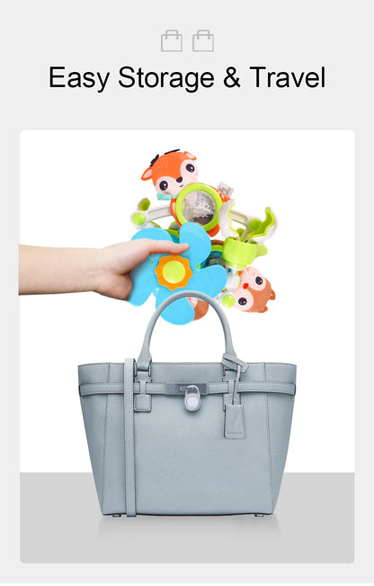 Baby Stroller Musical Rattle