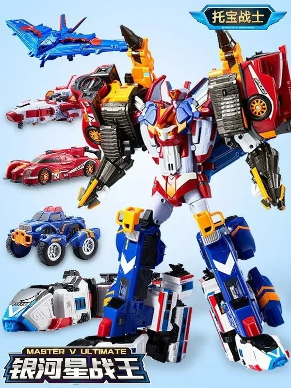 6 IN 1 Master V Ultimate Tobot