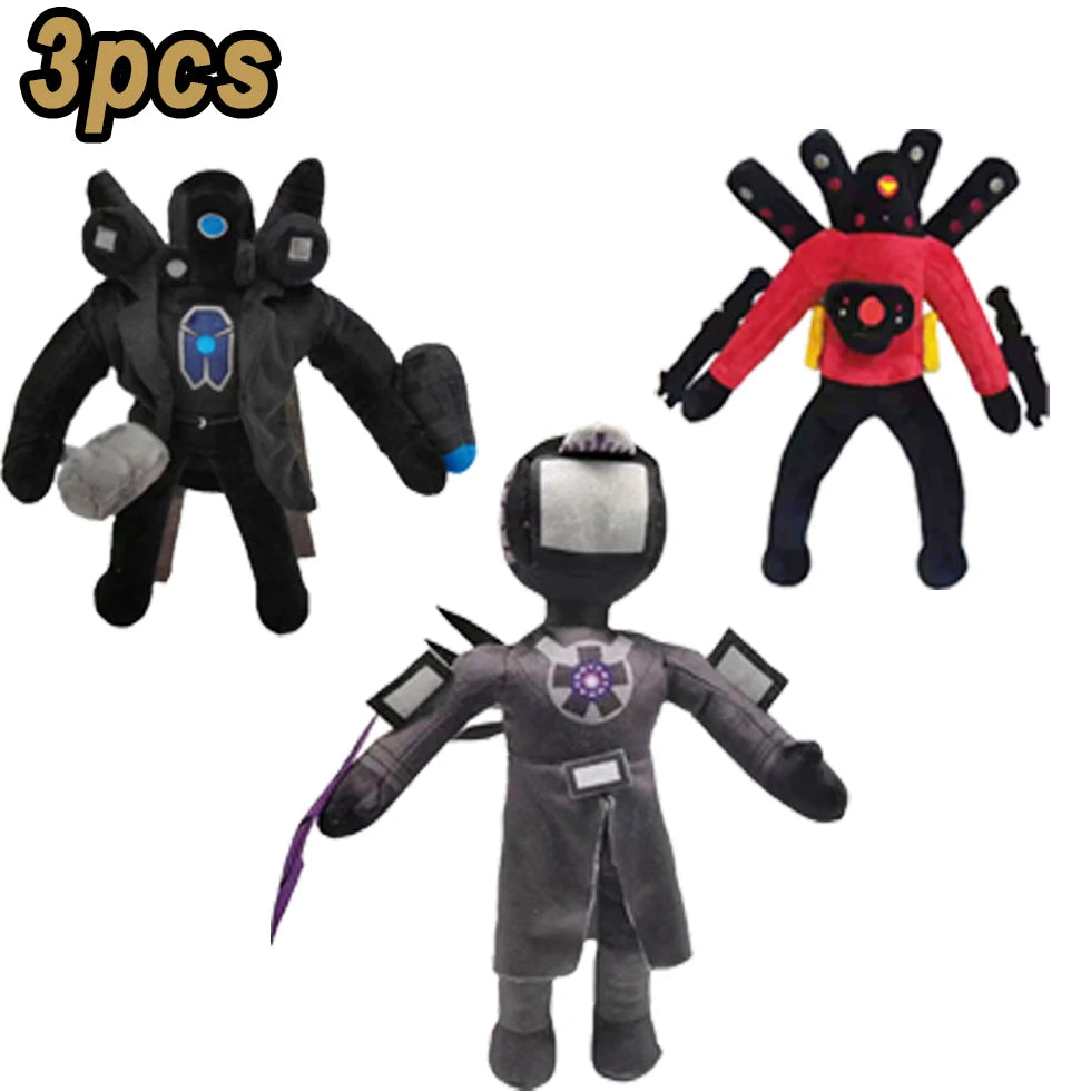 Skibidi Toilet Plush Toy