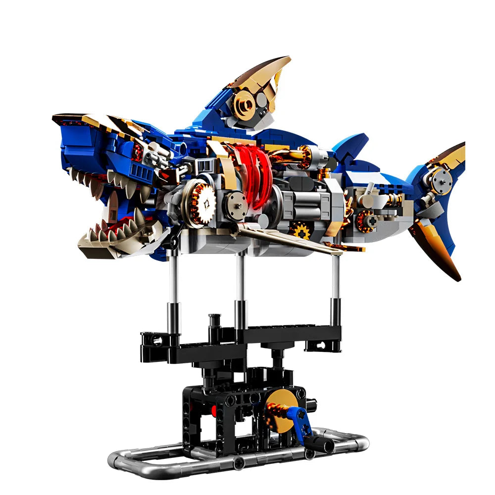 Mechanical Shark Building Set
