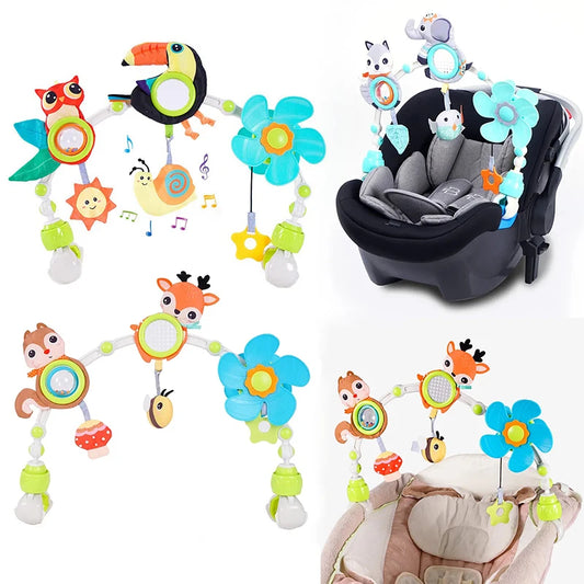 Baby Stroller Musical Rattle
