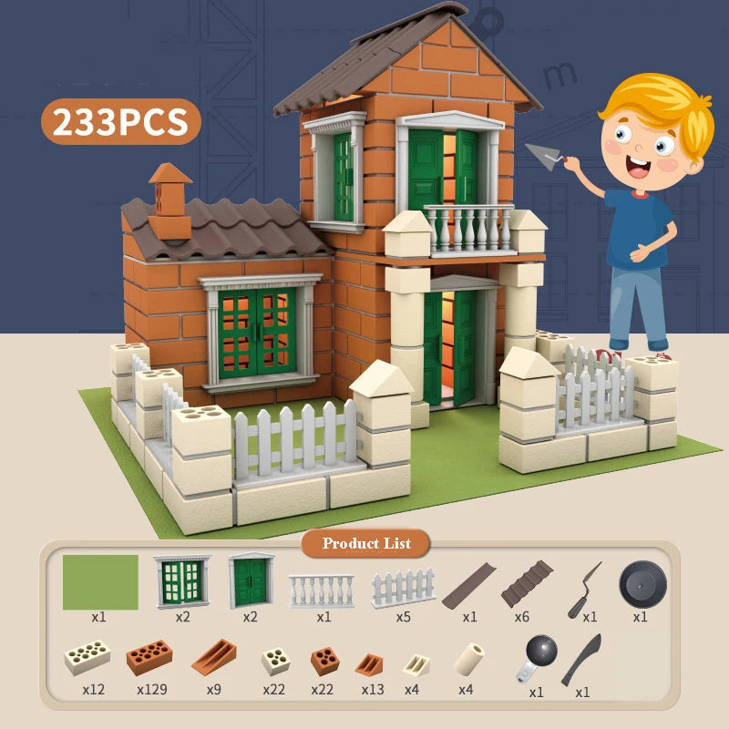 Miniature House Villa Simulation