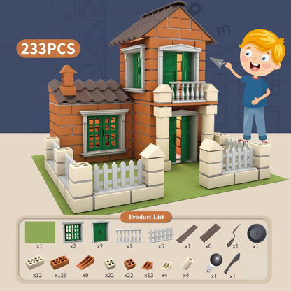 Miniature House Villa Simulation