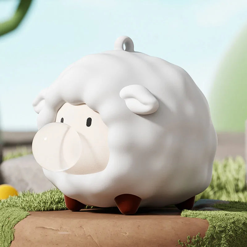 Cute Animal Spitting Bubbles Squish Squeeze Toy