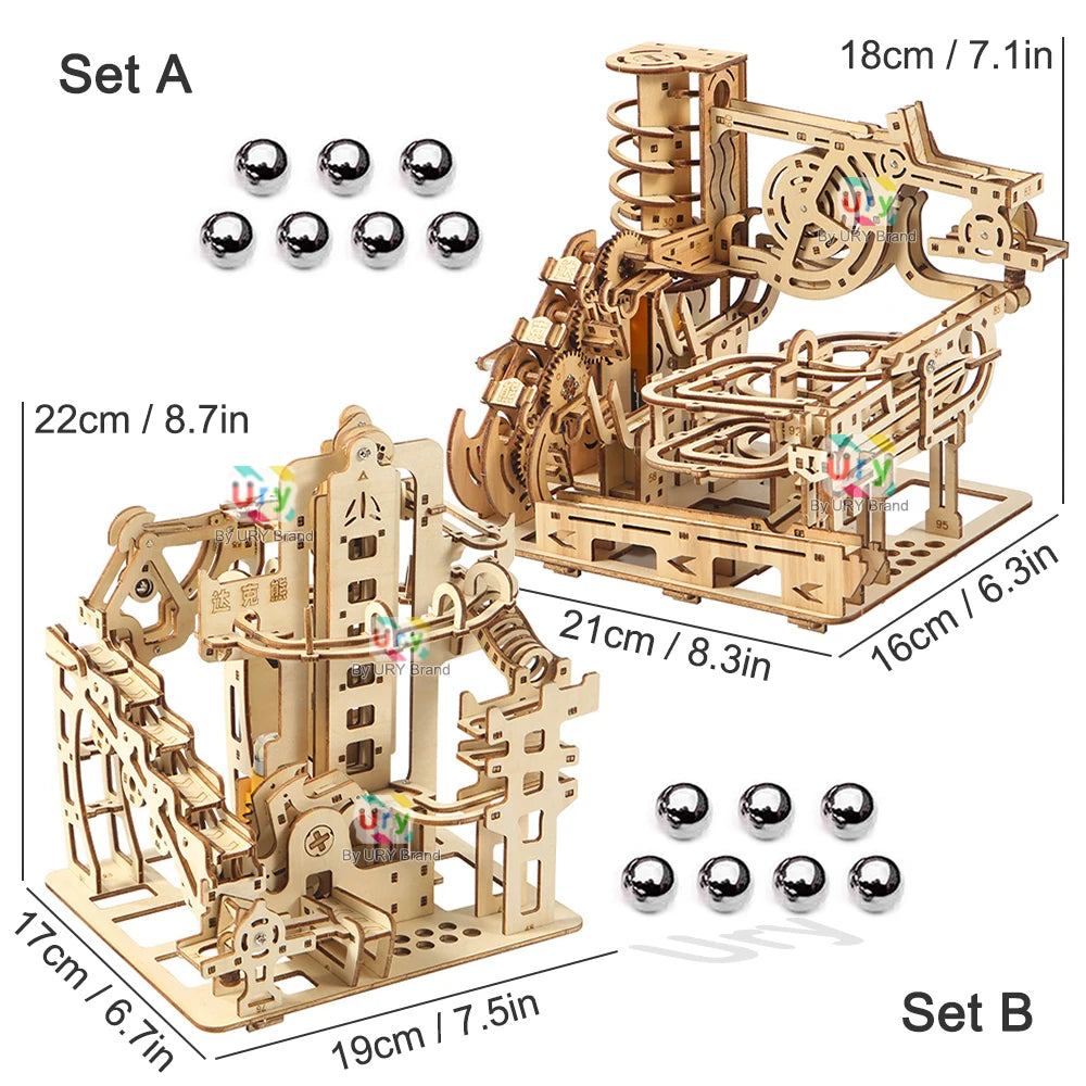 3D Wooden Puzzles