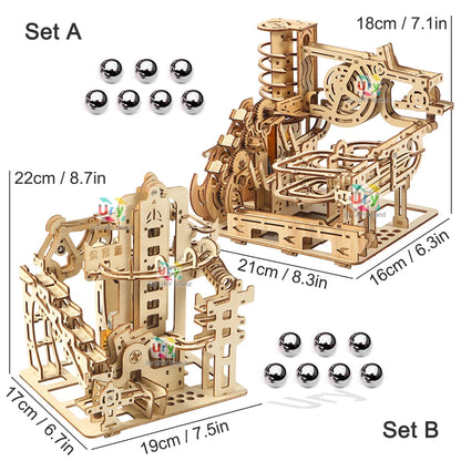3D Wooden Puzzles