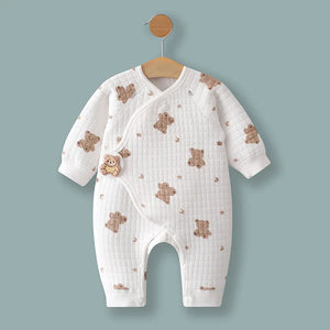 Spring and Autumn Baby Rompers