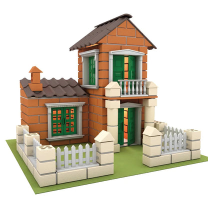 Miniature House Villa Simulation