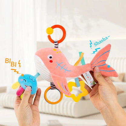 Rattles Crinkle Squeaky