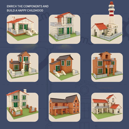 Miniature House Villa Simulation