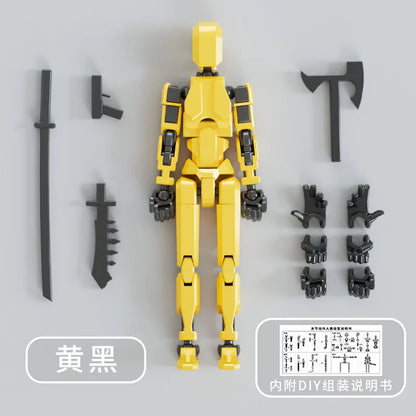 1/4/6PCS Assembled Titan T13