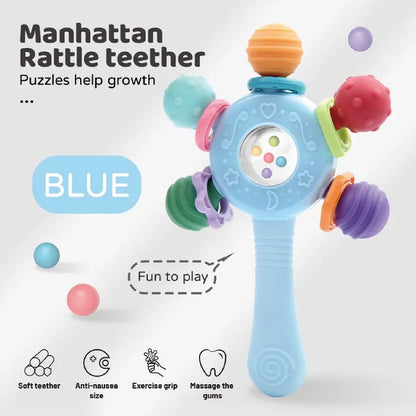 Silicone Baby Rattle Balls