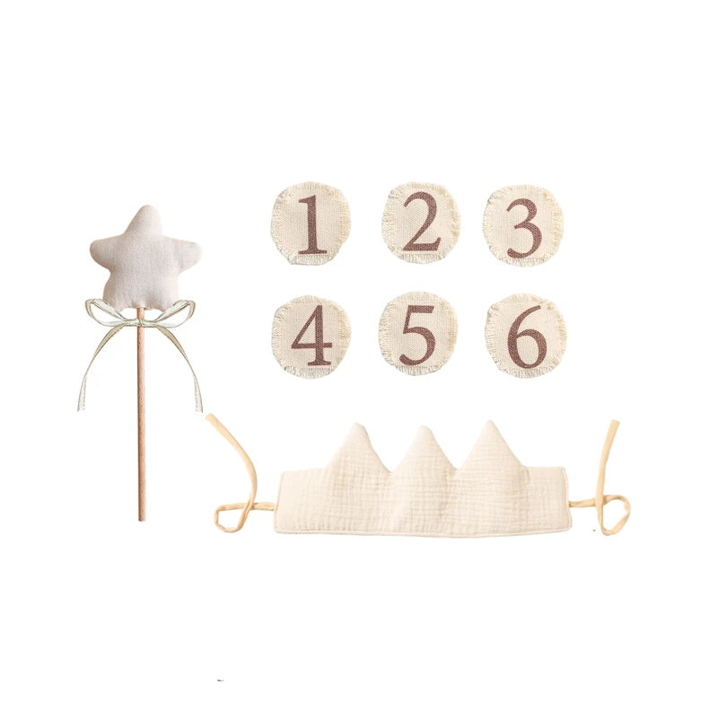 Baby Birthday Party Hat Set