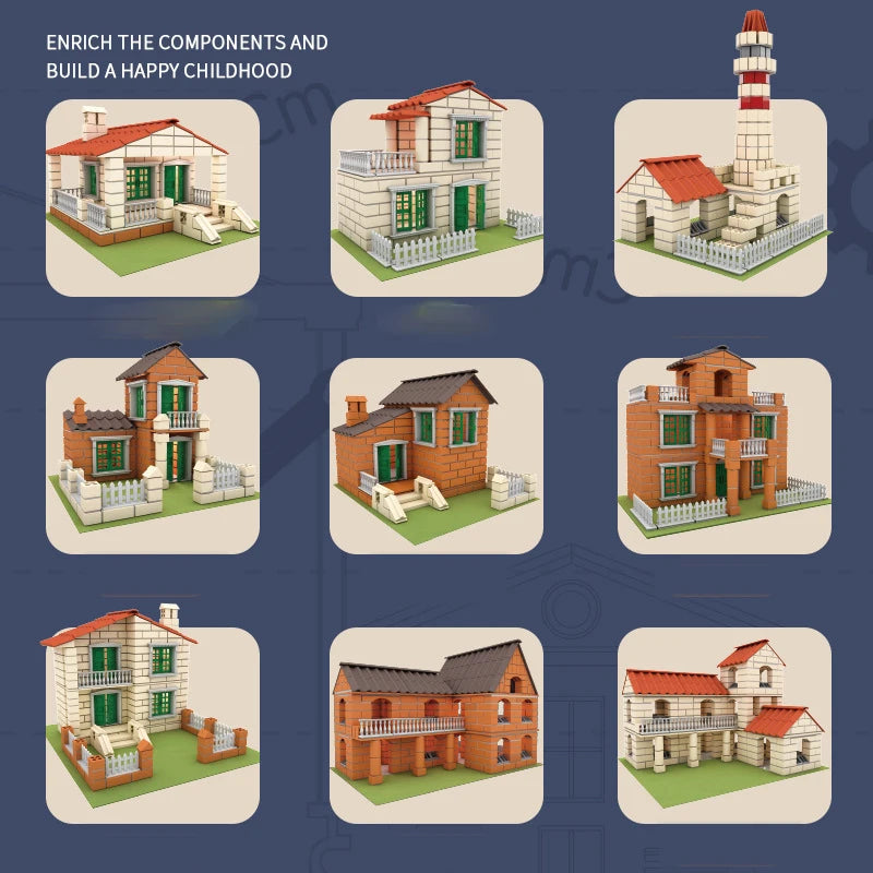 Miniature House Villa Simulation