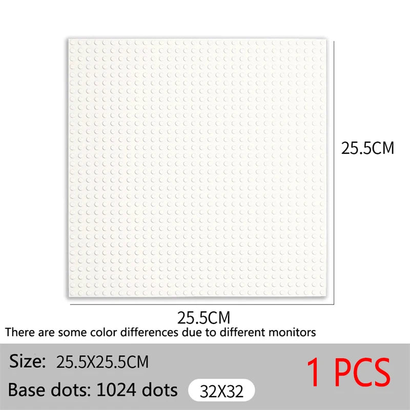 Brick Plate Building Blocks