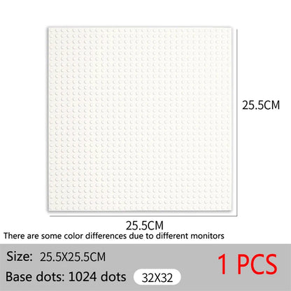 Brick Plate Building Blocks