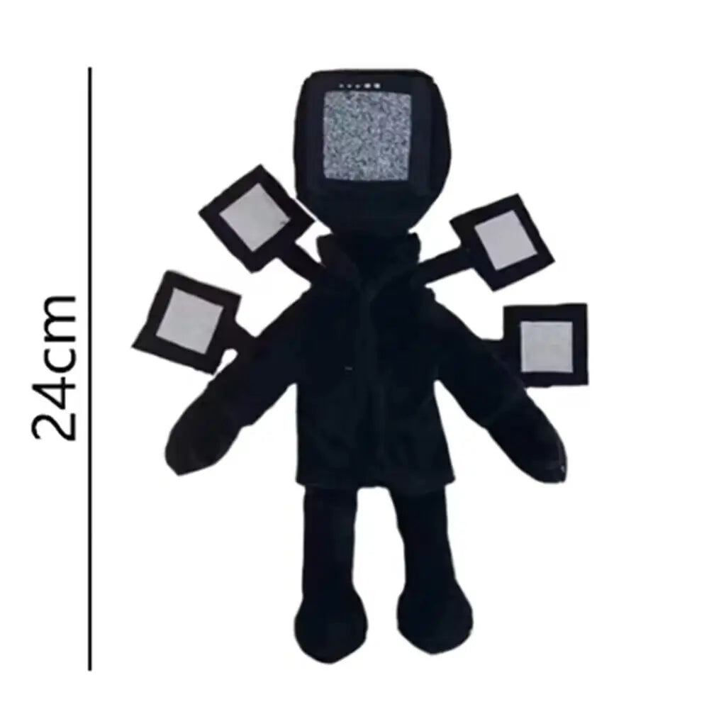 Skibidi Toilet Plush Toy