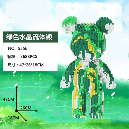 Bearbricks Building Blocks