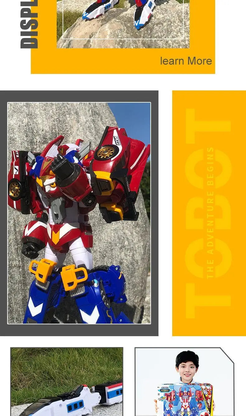 6 IN 1 Master V Ultimate Tobot