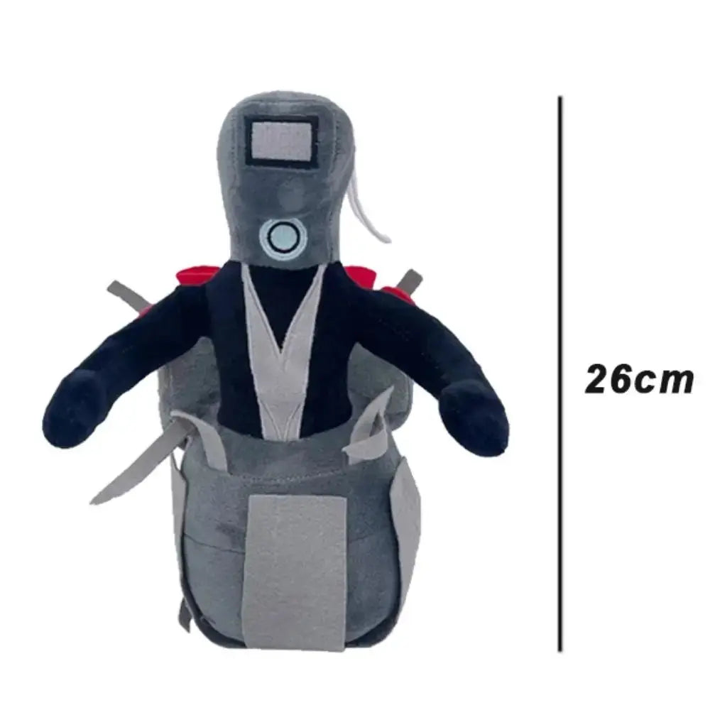 Skibidi Toilet Plush Toy