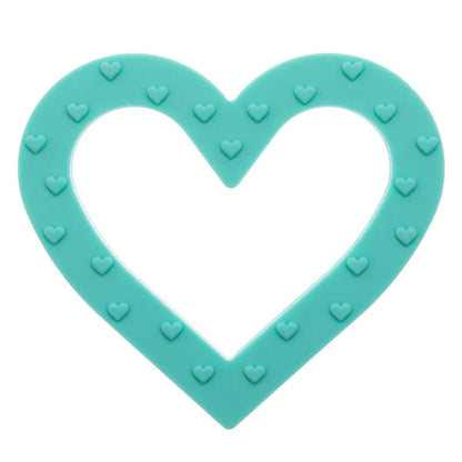 Cartoon Leaf Baby Silicone Teether