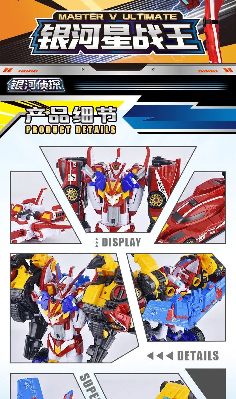 6 IN 1 Master V Ultimate Tobot