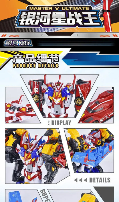 6 IN 1 Master V Ultimate Tobot