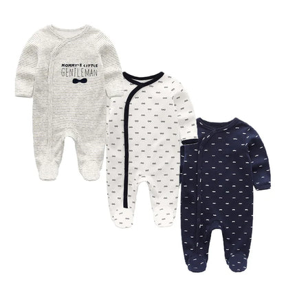 3PCS/Set Autumn Unisex Baby Rompers