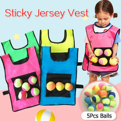 Vest Sticky Jersey Vest Game