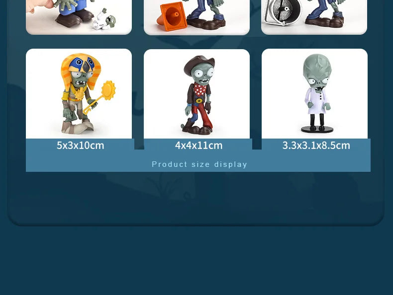 PLANTS VS ZOMBIES 2 PVZ Toys Full Set