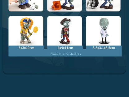 PLANTS VS ZOMBIES 2 PVZ Toys Full Set