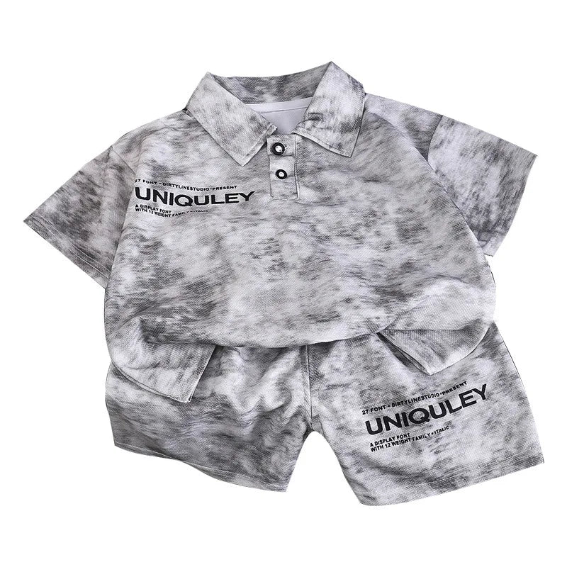 Summer Outfit Polo T-shirt and Shorts