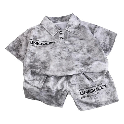 Summer Outfit Polo T-shirt and Shorts