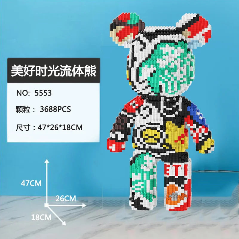 Bearbricks Building Blocks