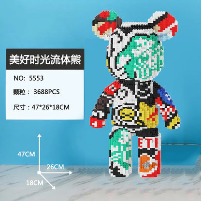 Bearbricks Building Blocks