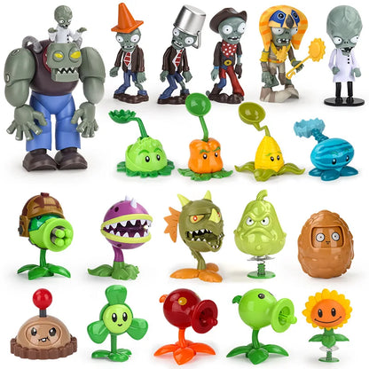 PLANTS VS ZOMBIES 2 PVZ Toys Full Set