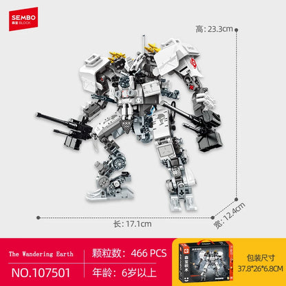 Robot Building Blocks