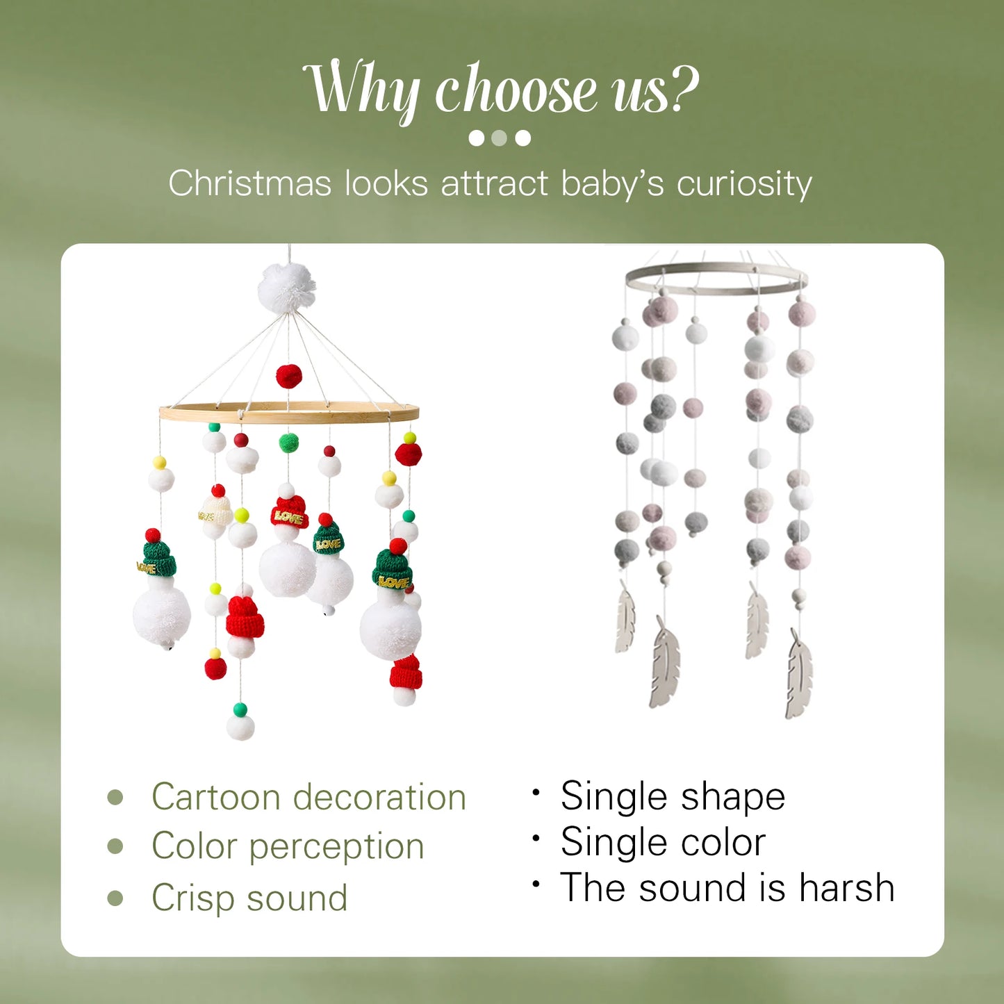 Baby Mobile for Crib