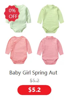 Baby Cotton Sleeveless Rompers