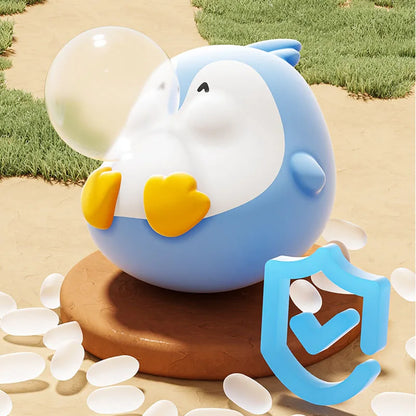 Cute Animal Spitting Bubbles Squish Squeeze Toy