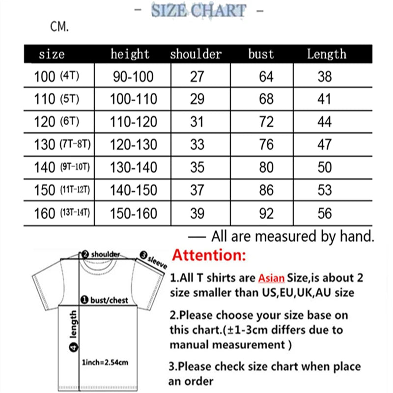 Brand letter printing Kids T-shirt