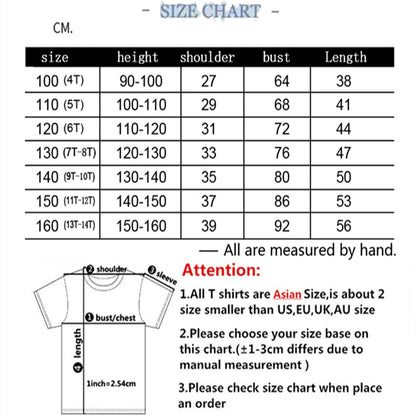 Brand letter printing Kids T-shirt