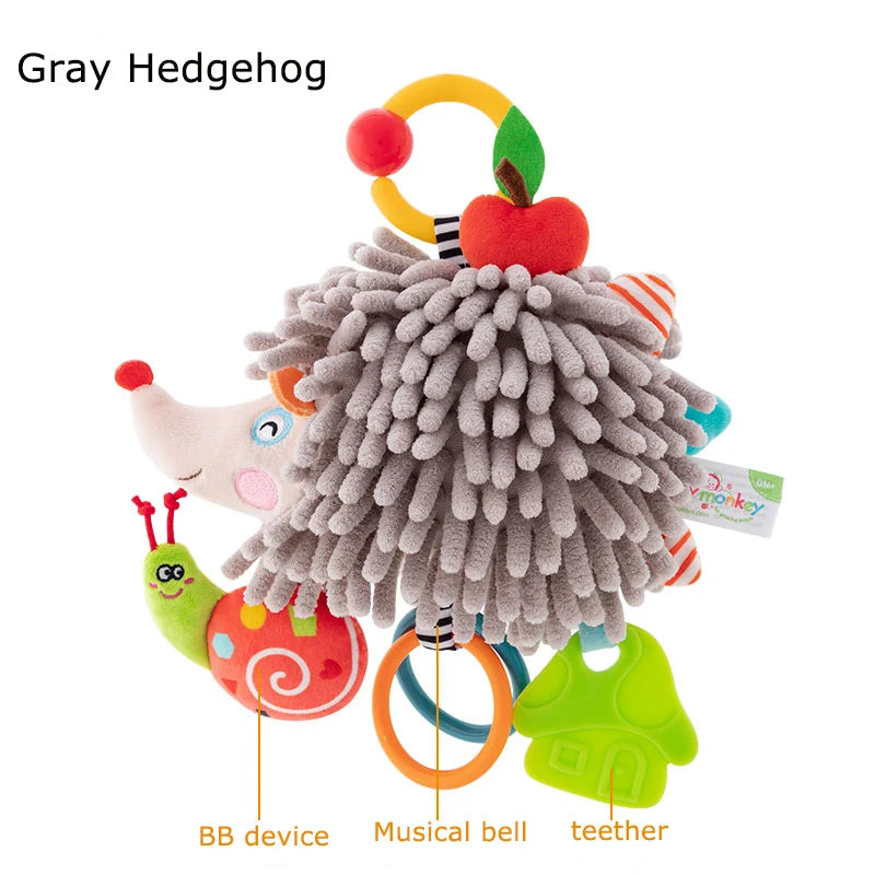 Rattles Crinkle Squeaky