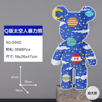 Bearbricks Building Blocks